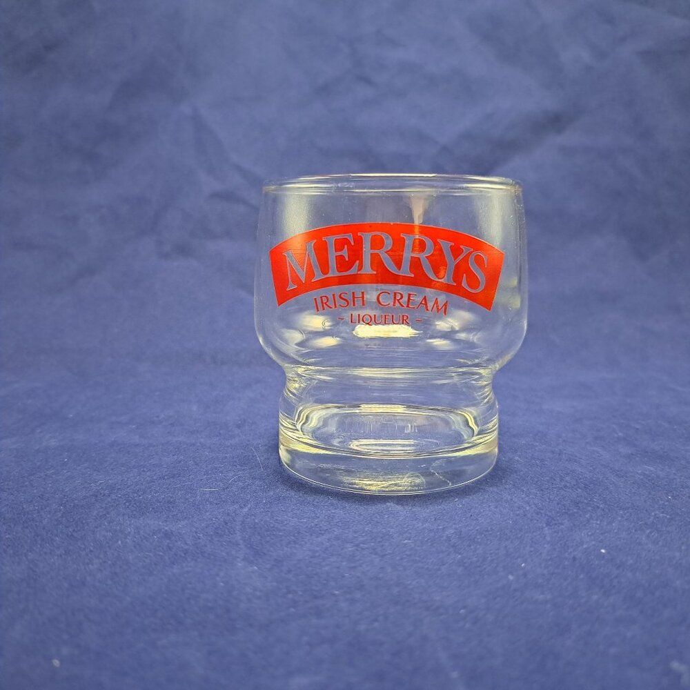 Merrys Irish Cream Liqueur Glass 6 Oz Collectible Barware